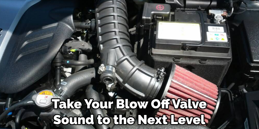 Take Your Blow Off Valve Sound to the Next Level