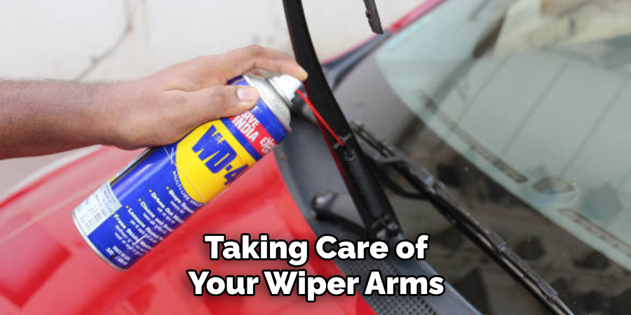 Taking Care of Your Wiper Arms