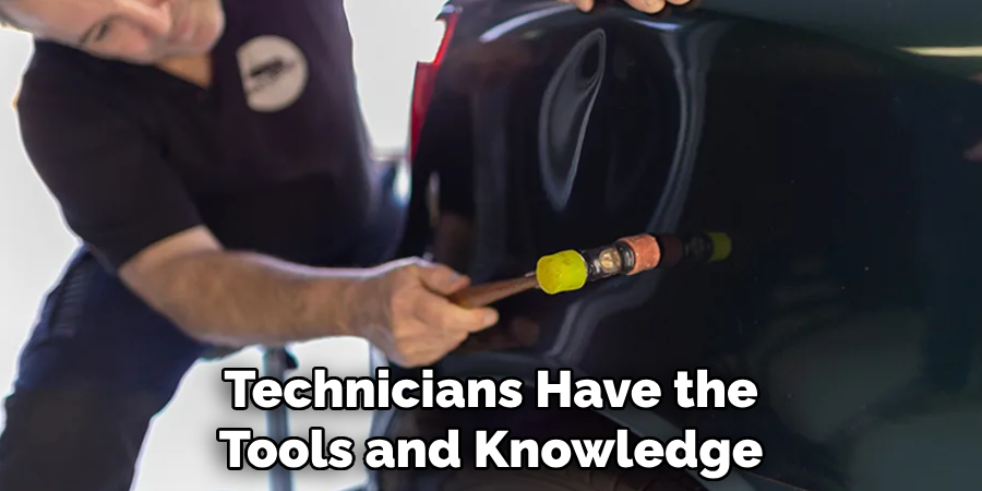 Technicians Have the Tools and Knowledge