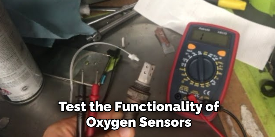 Test the Functionality of Oxygen Sensors