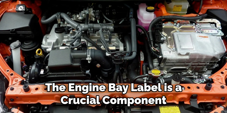 The Engine Bay Label is a Crucial Component