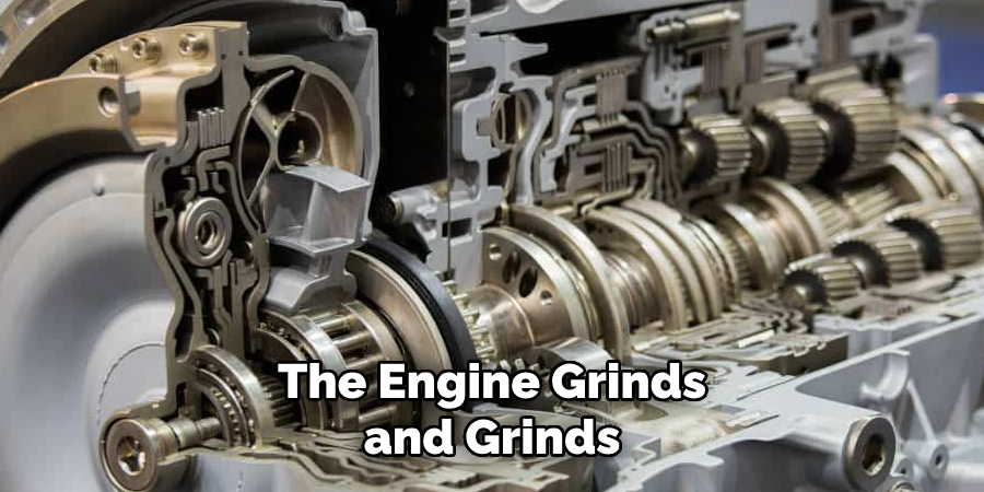 The Engine Grinds and Grinds