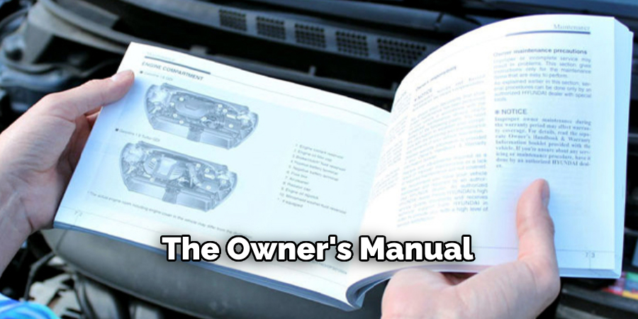 The Owner's Manual