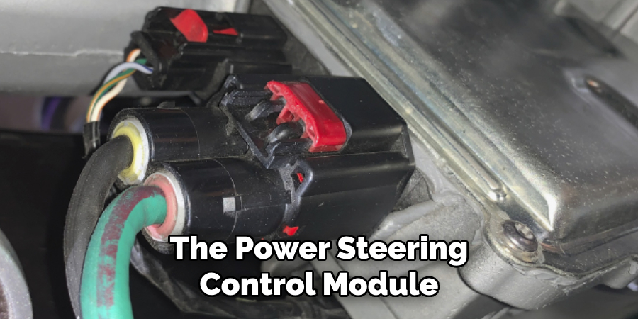 The Power Steering Control Module