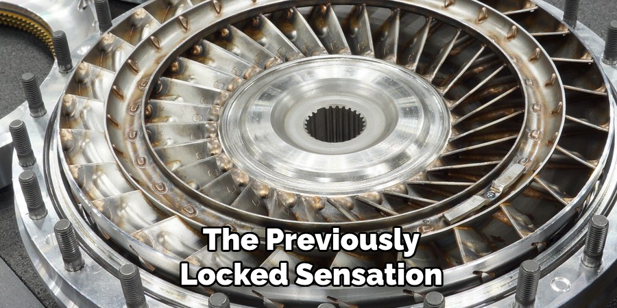 The Previously Locked Sensation