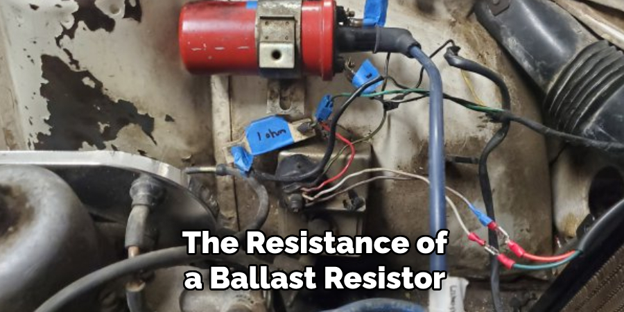 The Resistance of a Ballast Resistor