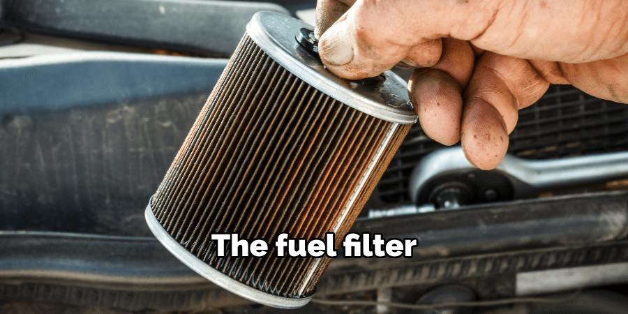The fuel filter