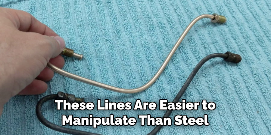 These Lines Are Easier to Manipulate Than Steel