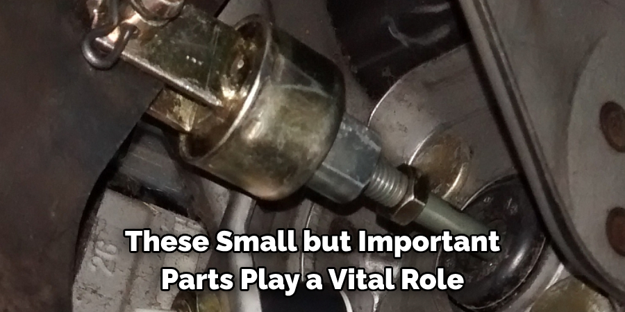 These Small but Important Parts Play a Vital Role