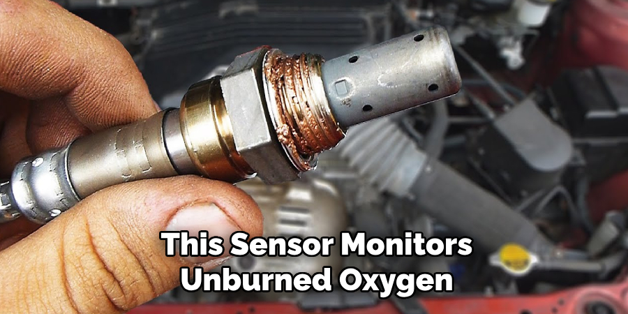 This Sensor Monitors Unburned Oxygen