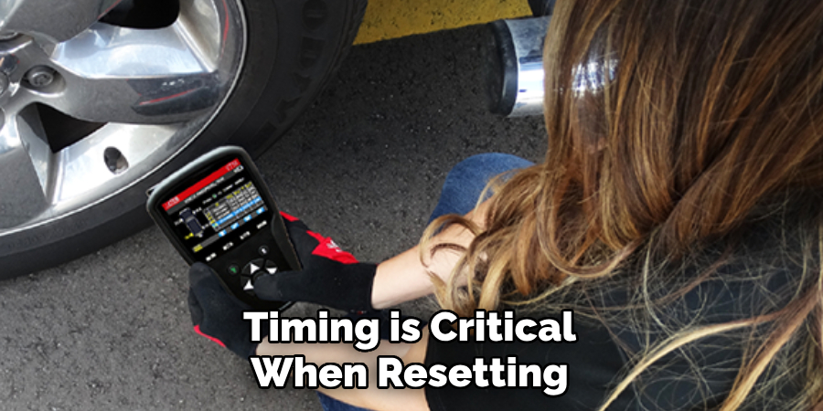 Timing is Critical When Resetting