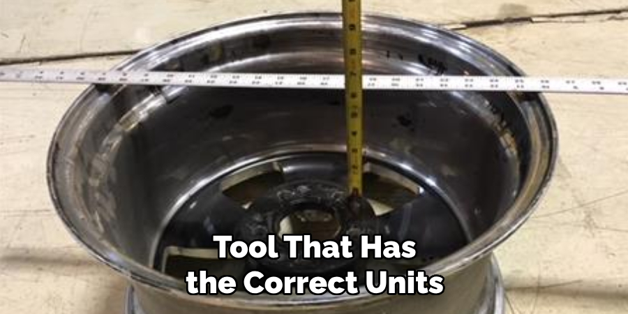Tool That Has the Correct Units
