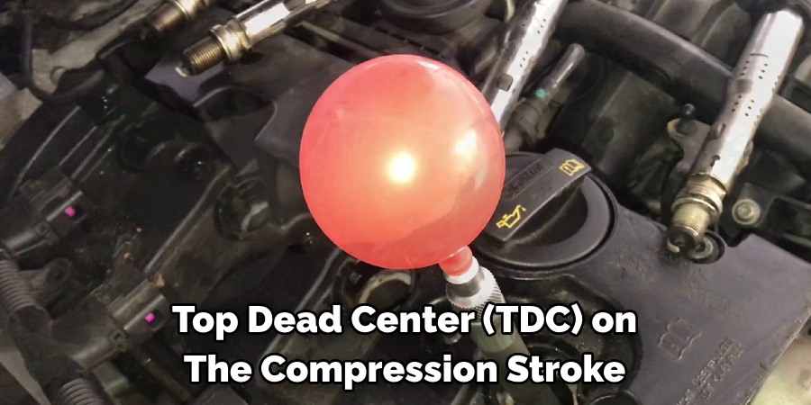 Top Dead Center (TDC) on The Compression Stroke