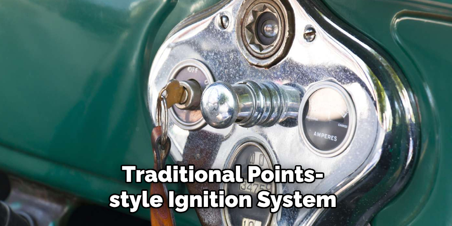 Traditional Points-style Ignition System