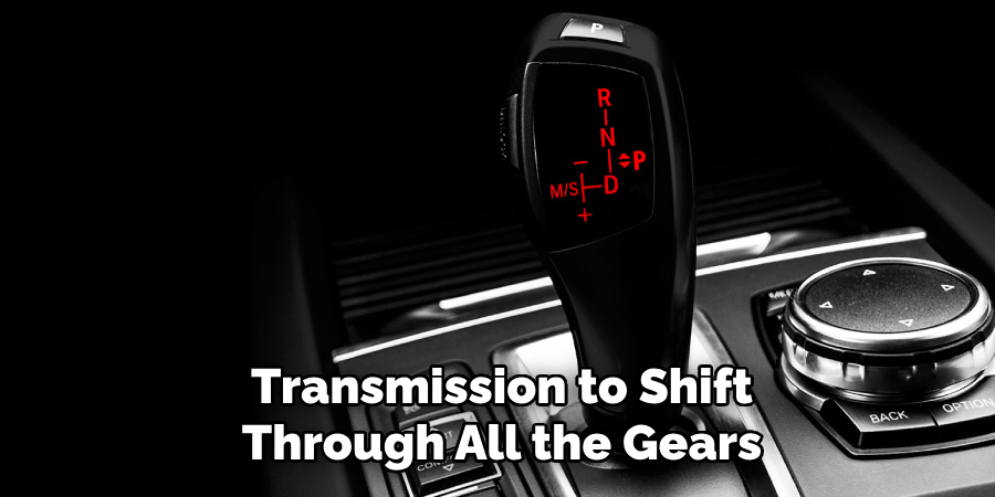 Transmission to Shift Through All the Gears