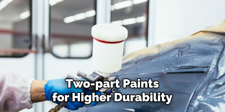 Two-part Paints for Higher Durability