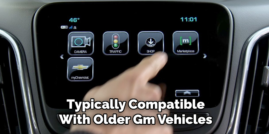 Typically Compatible With Older Gm Vehicles