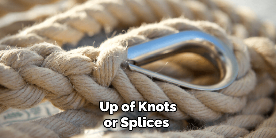 Up of Knots or Splices 