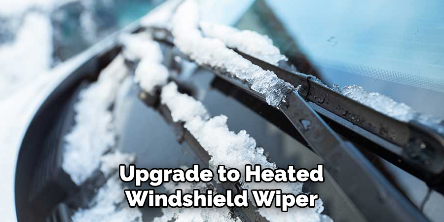 Upgrade to Heated Windshield Wiper