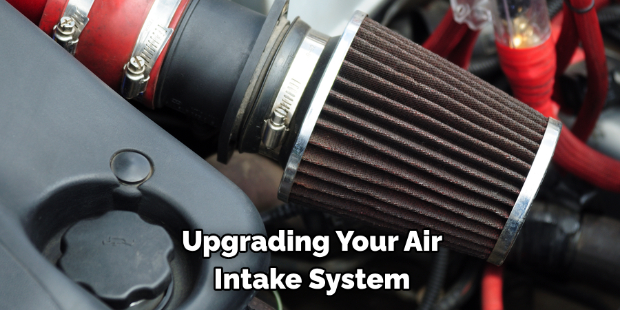 Upgrading Your Air Intake System