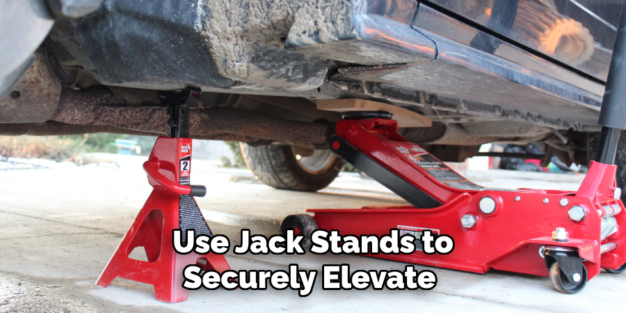 Use Jack Stands to Securely Elevate