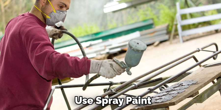 Use Spray Paint