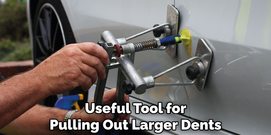 Useful Tool for Pulling Out Larger Dents
