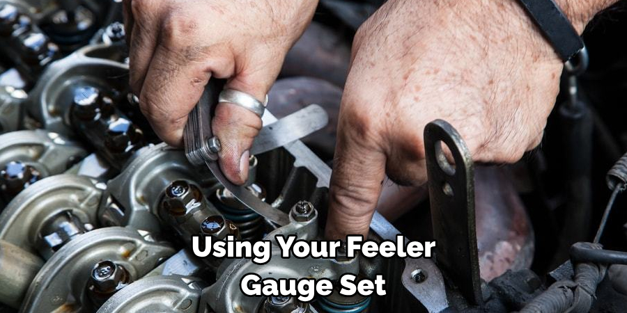 Using Your Feeler Gauge Set