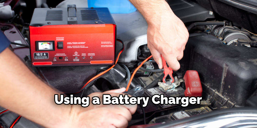 Using a Battery Charger