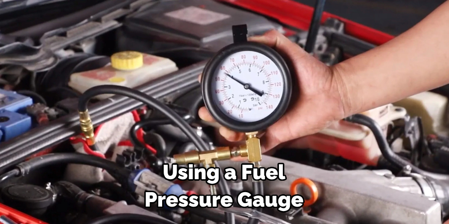Using a Fuel Pressure Gauge