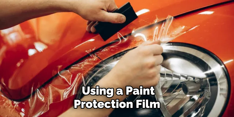 Using a Paint Protection Film