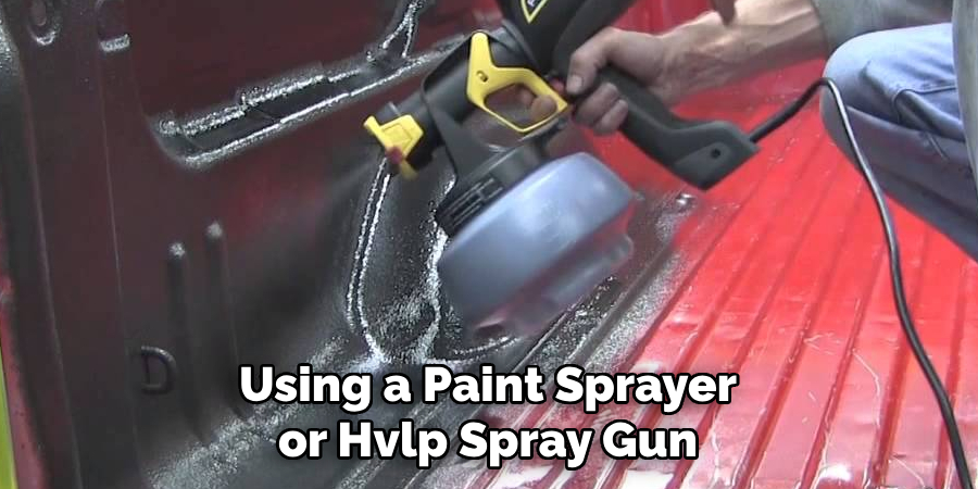 Using a Paint Sprayer or Hvlp Spray Gun