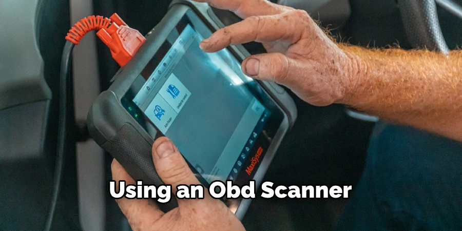 Using an Obd Scanner