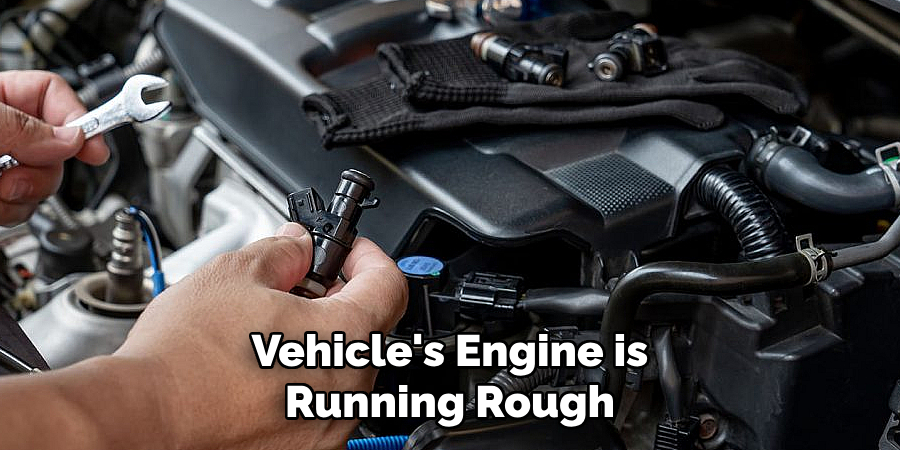 Vehicle's Engine is Running Rough