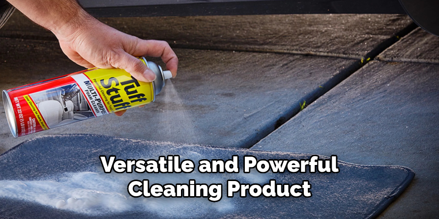 Versatile and Powerful Cleaning Product