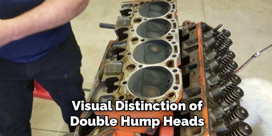 Visual Distinction of Double Hump Heads