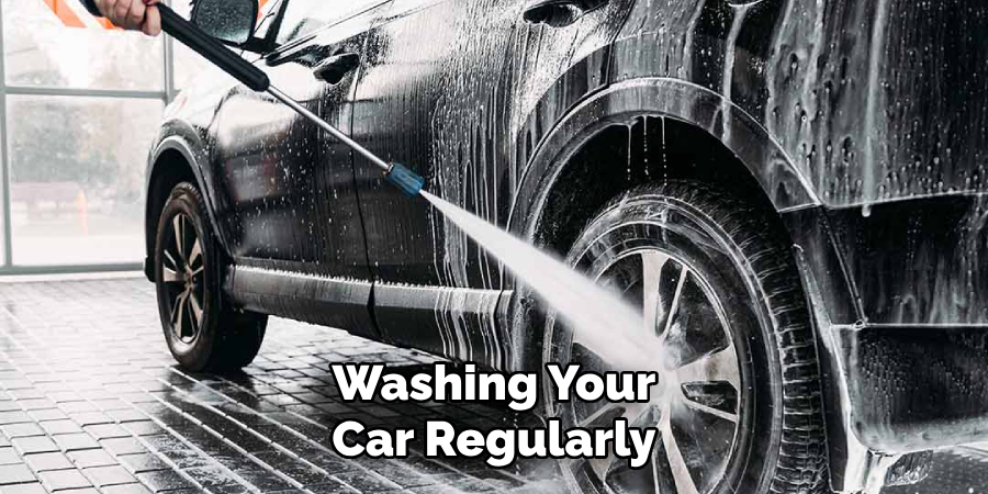 Washing Your Car Regularly