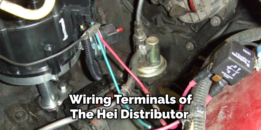 Wiring Terminals of the Hei Distributor