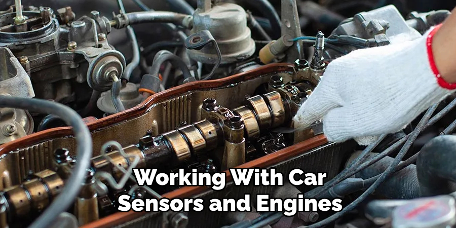 Working With Car Sensors and Engines