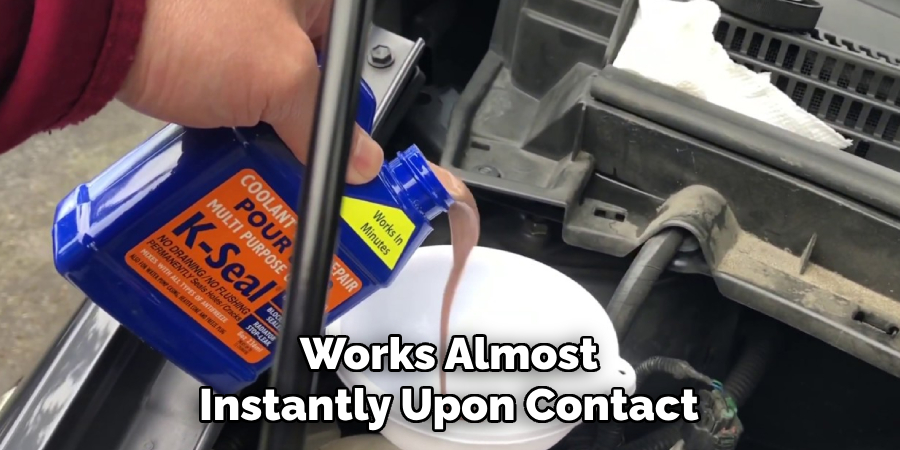 Works Almost Instantly Upon Contact