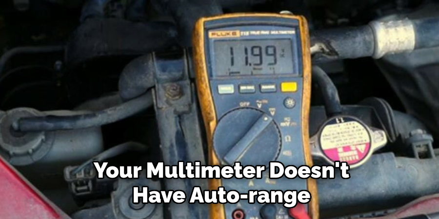 Your Multimeter Doesn't Have Auto-range