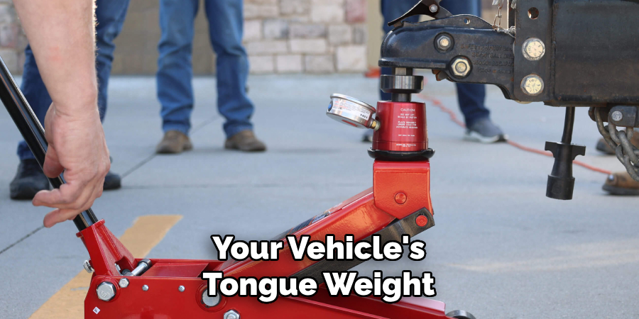 Your Vehicle's Tongue Weight