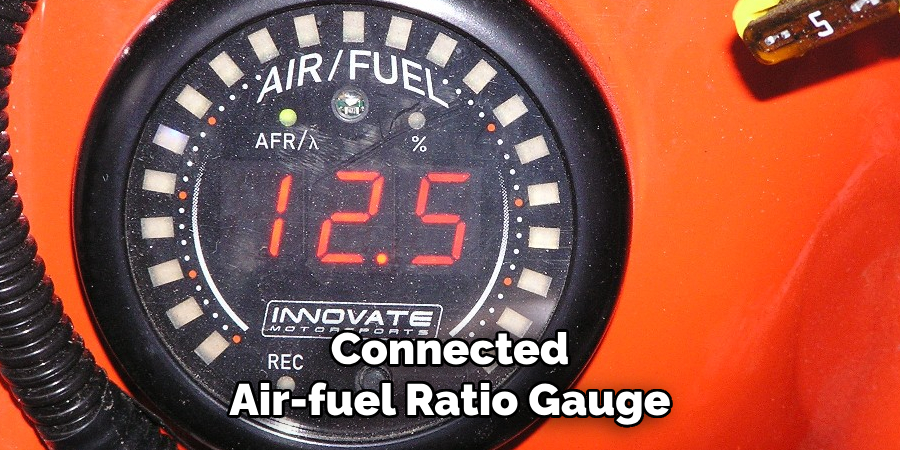 Connected Air-fuel Ratio Gauge