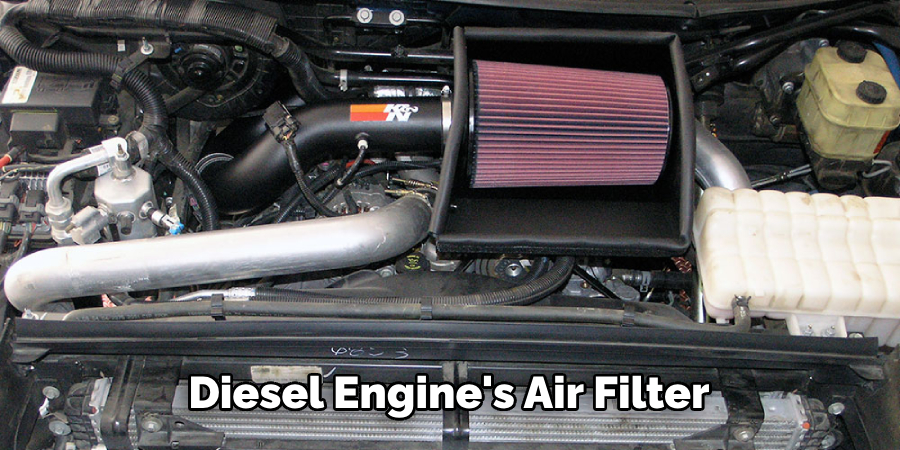 Diesel Engine's Air Filter