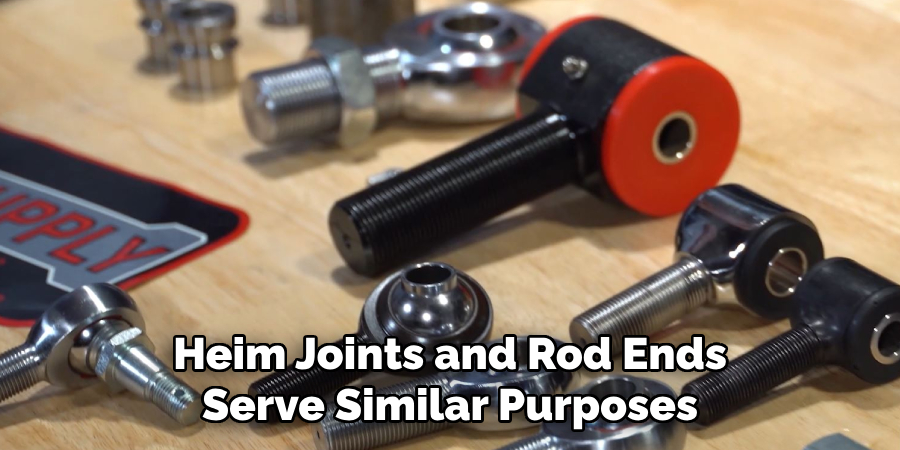 Heim Joints and Rod Ends Serve Similar Purposes