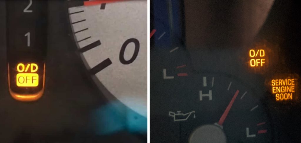 How to Fix Overdrive Light Flashing