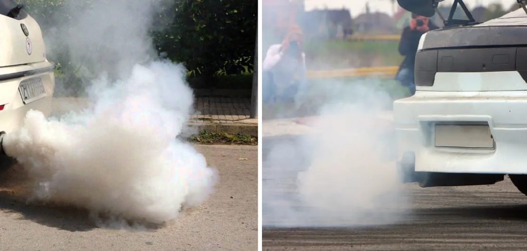 How to Fix White Smoke From Diesel Engine