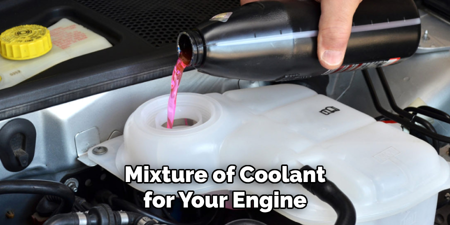 Mixture of Coolant for Your Engine