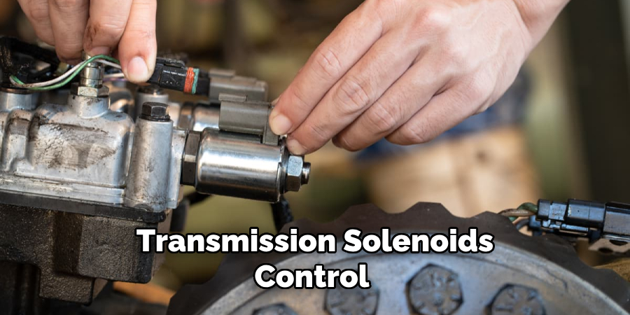 Transmission Solenoids Control 