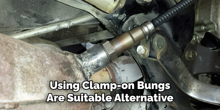 Using Clamp-on Bungs Are Suitable Alternative